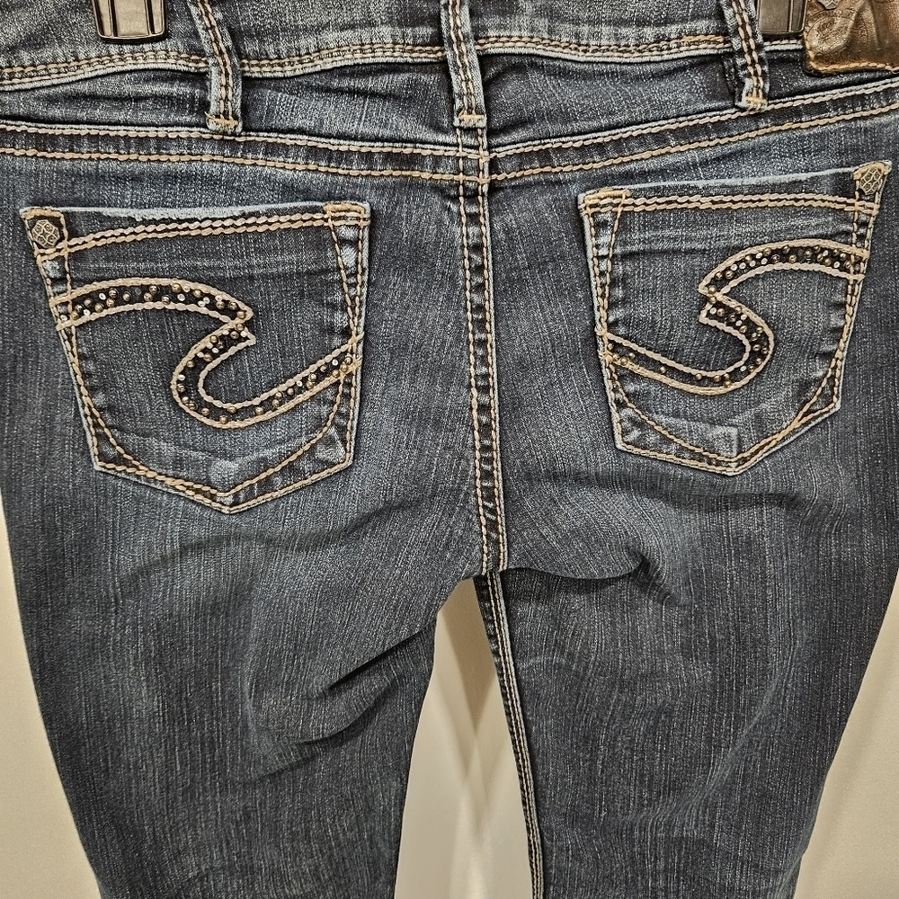 Silver Jeans Lola Size 31 x 32 - Picture 5 of 7